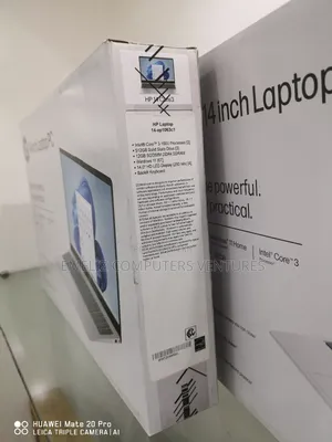 New Laptop HP 14S 12GB Intel Core I3 SSD 512GB