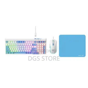 Havit Gamenote Kb897cm Gaming Combo Mouse Keyboard Mouse Pad