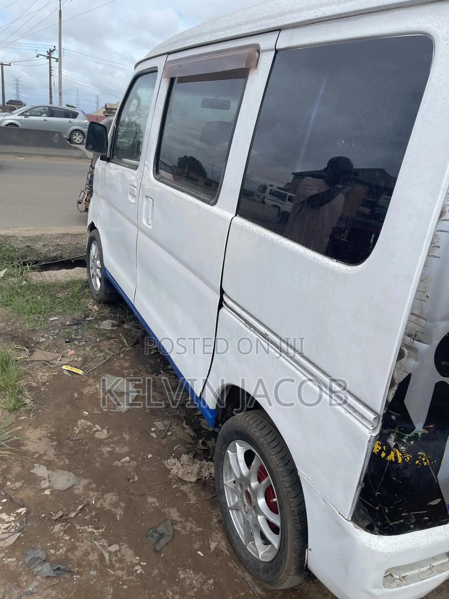 Daihatsu Hijet 2017 White