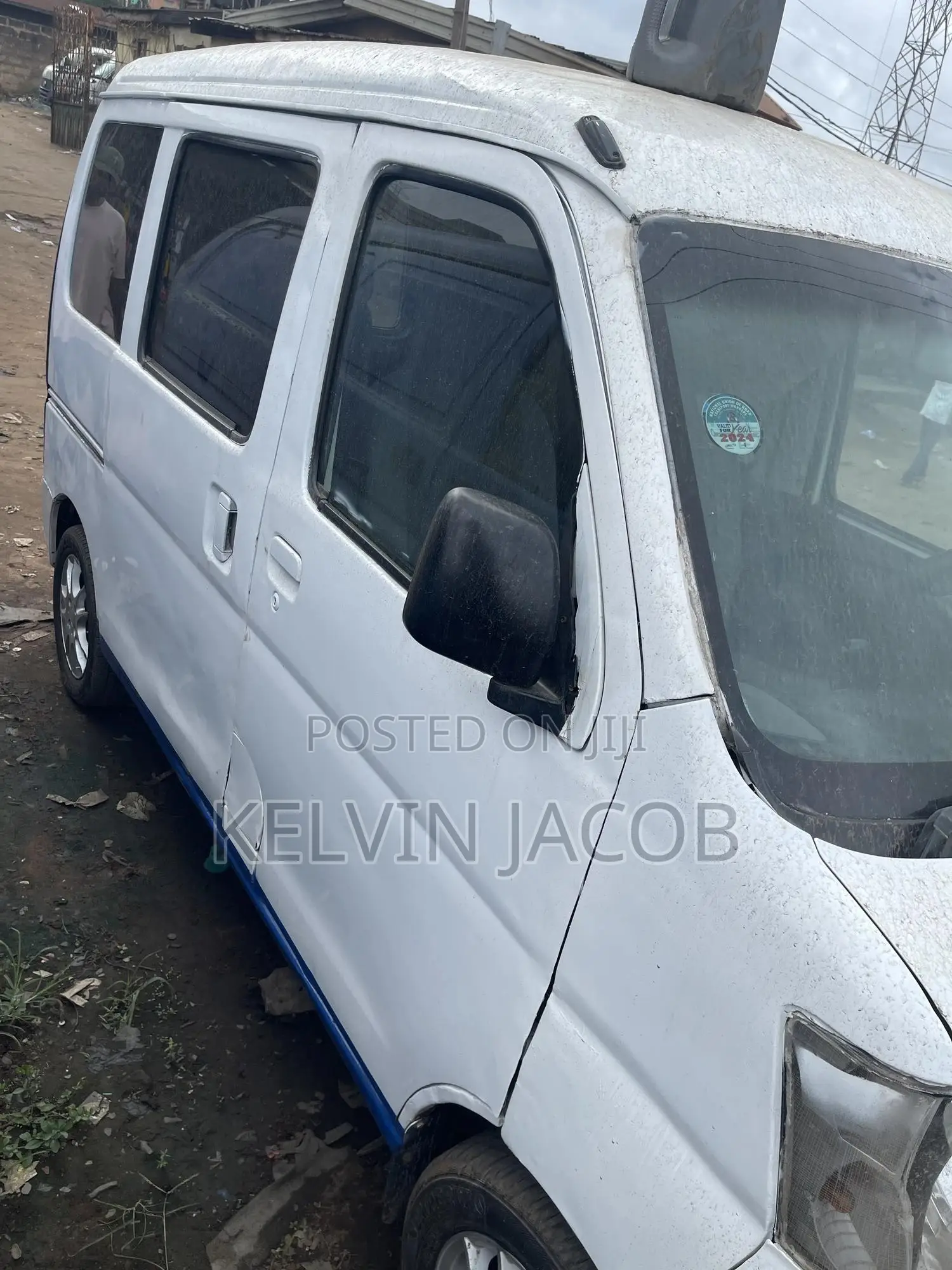 Daihatsu Hijet 2017 White