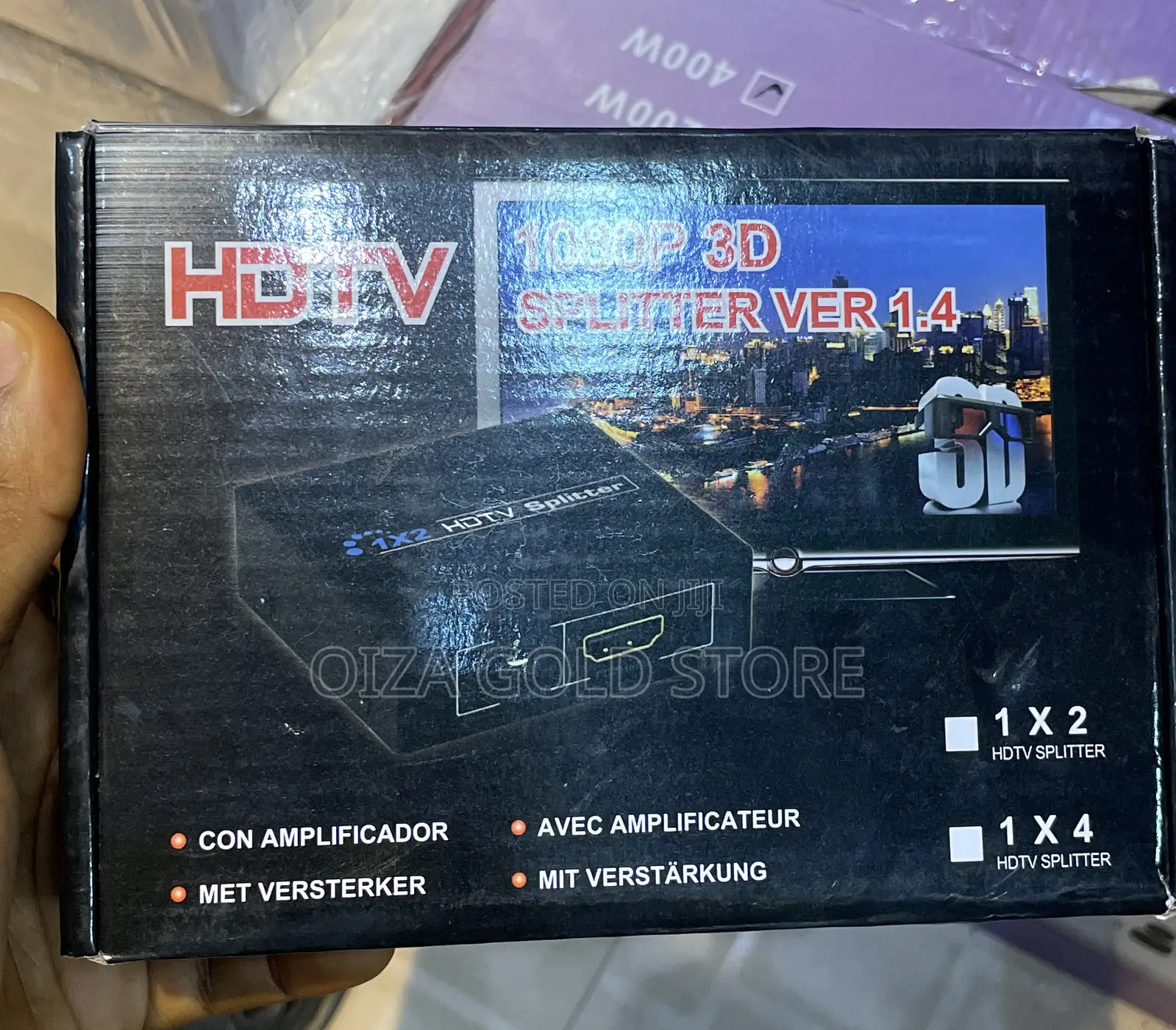 HDTV Splitter