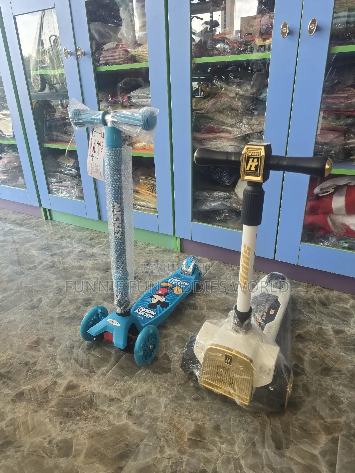 Unisex Scooters