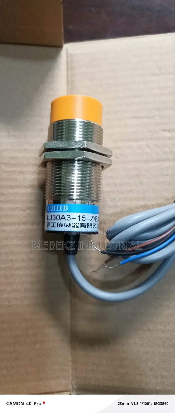 Inductive Proximity Sensor Lj30a3-15-Z/Bx