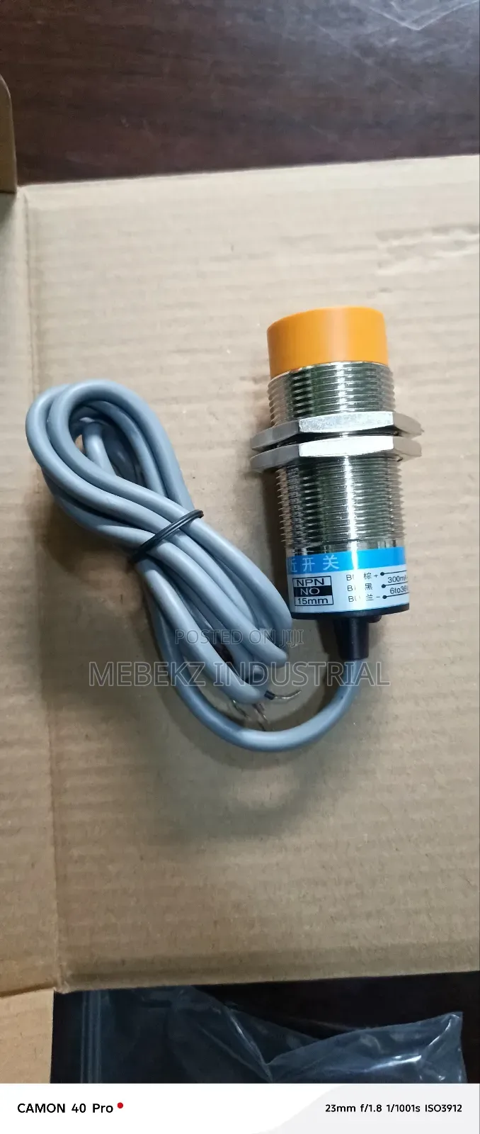 Inductive Proximity Sensor Lj30a3-15-Z/Bx