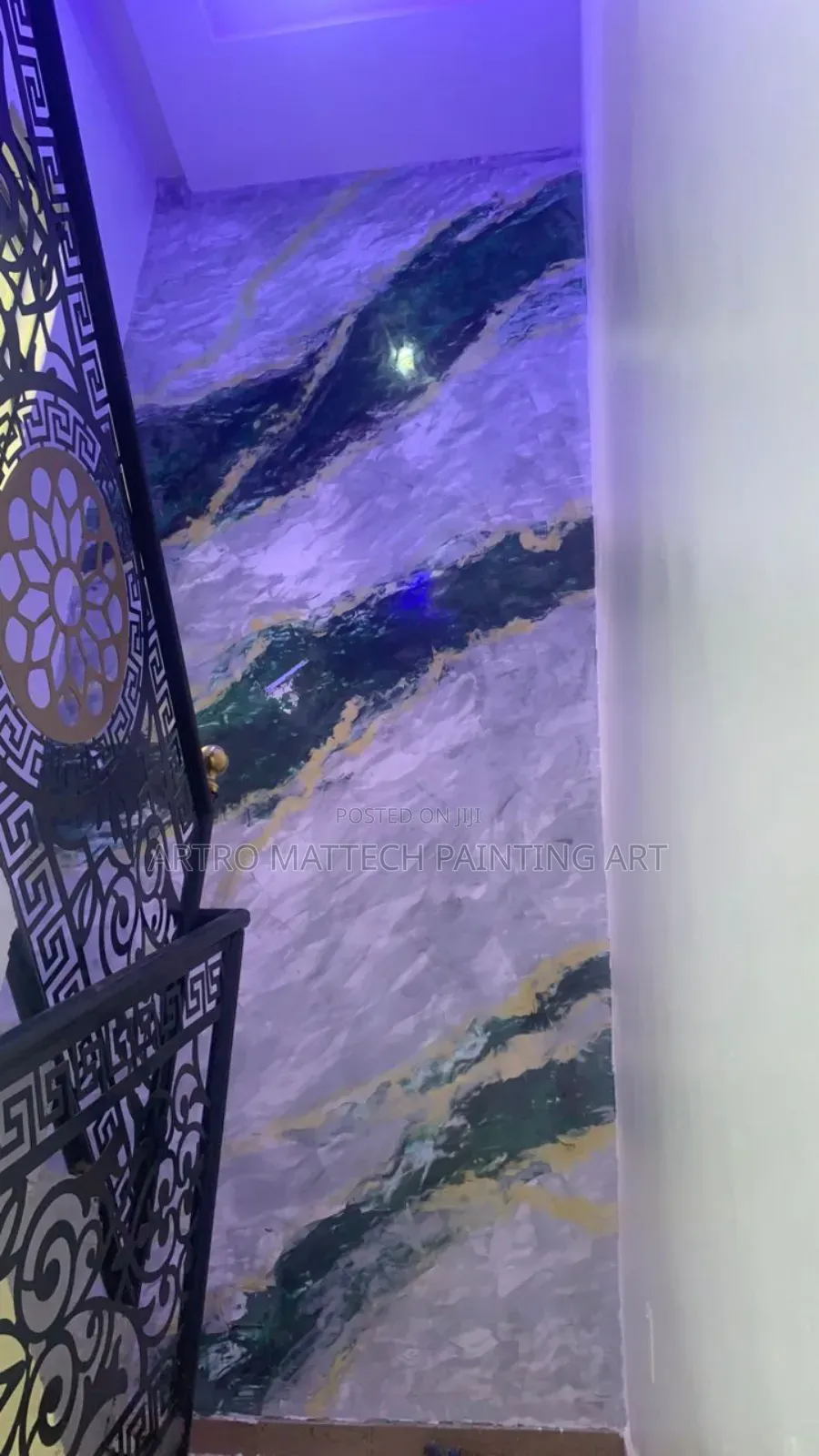 Creative, Glassy Stucco Designs Application/General Painting