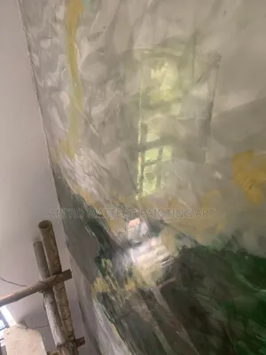 Creative, Glassy Stucco Designs Application/General Painting