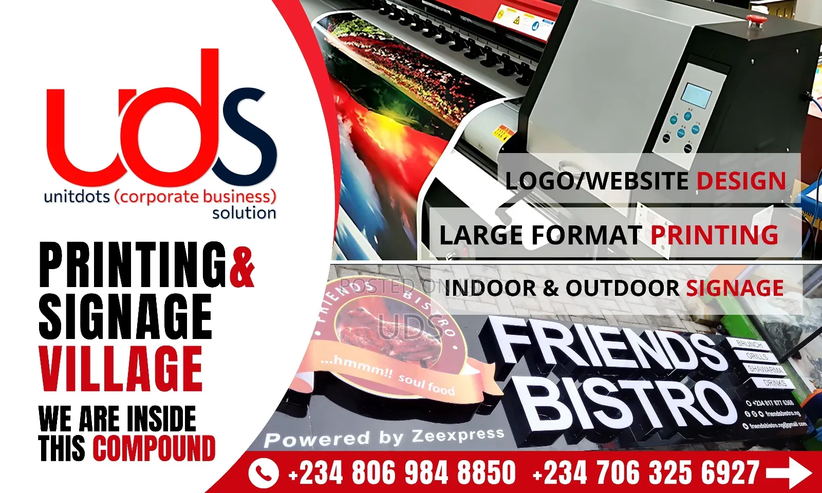 Large Format Printing