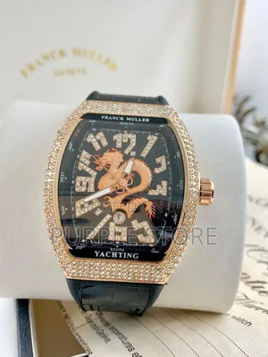 Franck Muller Iced Watch