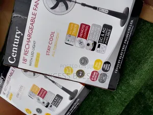 Century 18 Inches Rechargeable Standing Gas