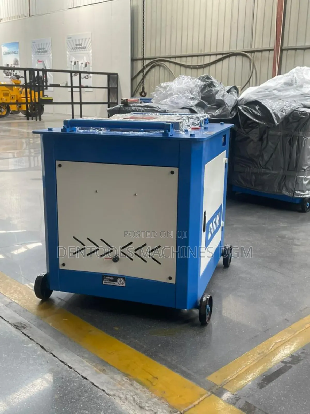 DGM Rod Bending Machine