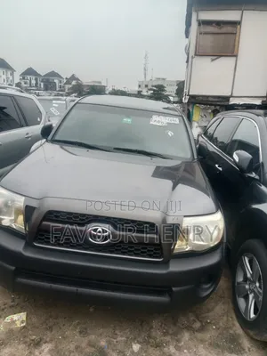 Toyota Tacoma Double Cab V6 Automatic 2011 Gray