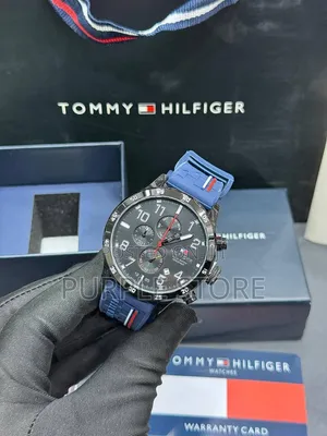 Tommy Hilfiger Quality~Chronog9raph. Different Colours Strap