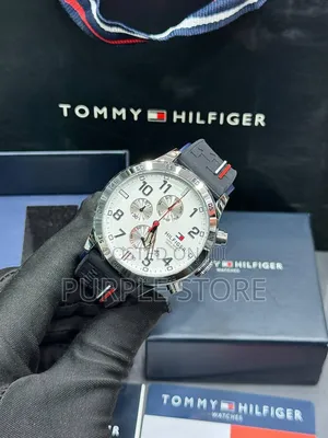 Tommy Hilfiger Quality~Chronog9raph. Different Colours Strap