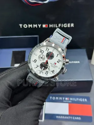 Tommy Hilfiger Quality~Chronog9raph. Different Colours Strap