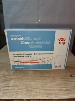 Amoxiclav 625mg Mecure.