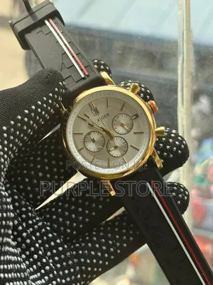 Tommy Quality Chronograph Watch for Men in Different Colours