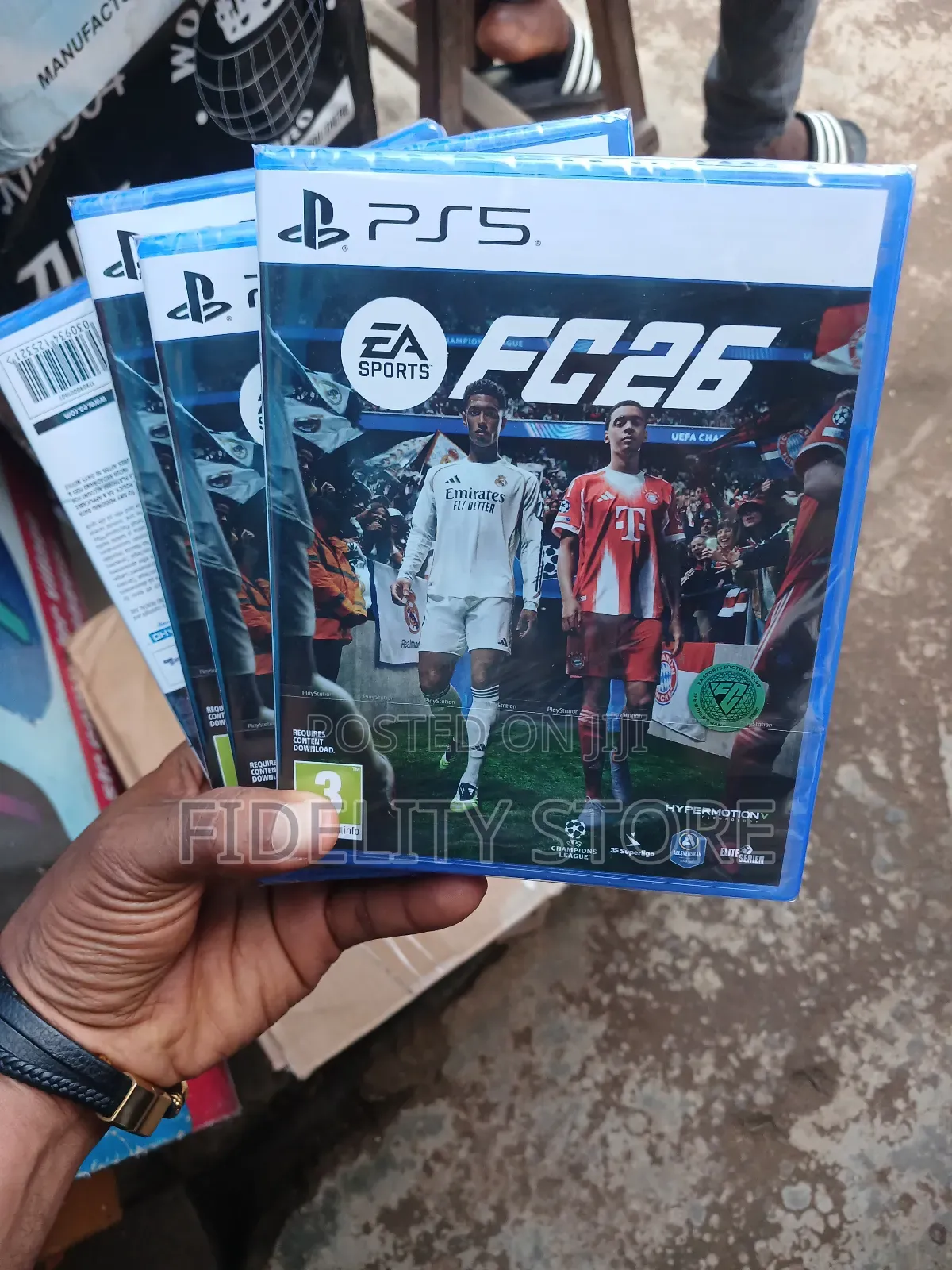 Ea Sport Ps5 Fc26