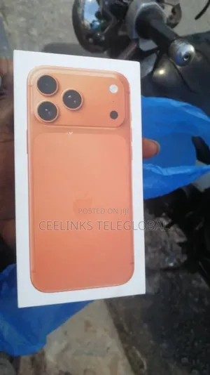 New Apple iPhone 17 Pro Max 1 TB Orange