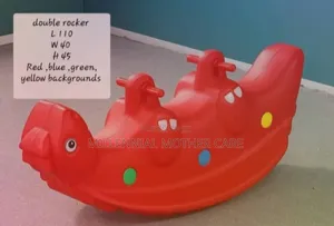 3 Seater Plastic Seesaw