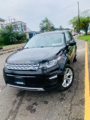 Land Rover Discovery Sport HSE 2016 Black