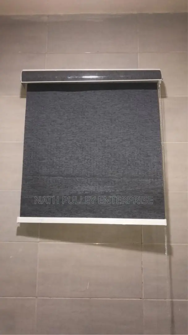 Deep Grey Roller Blinds