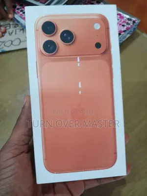 New Apple iPhone 17 Pro Max 256 GB Orange