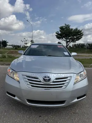 Toyota Camry 2.4 LE 2008 Silver