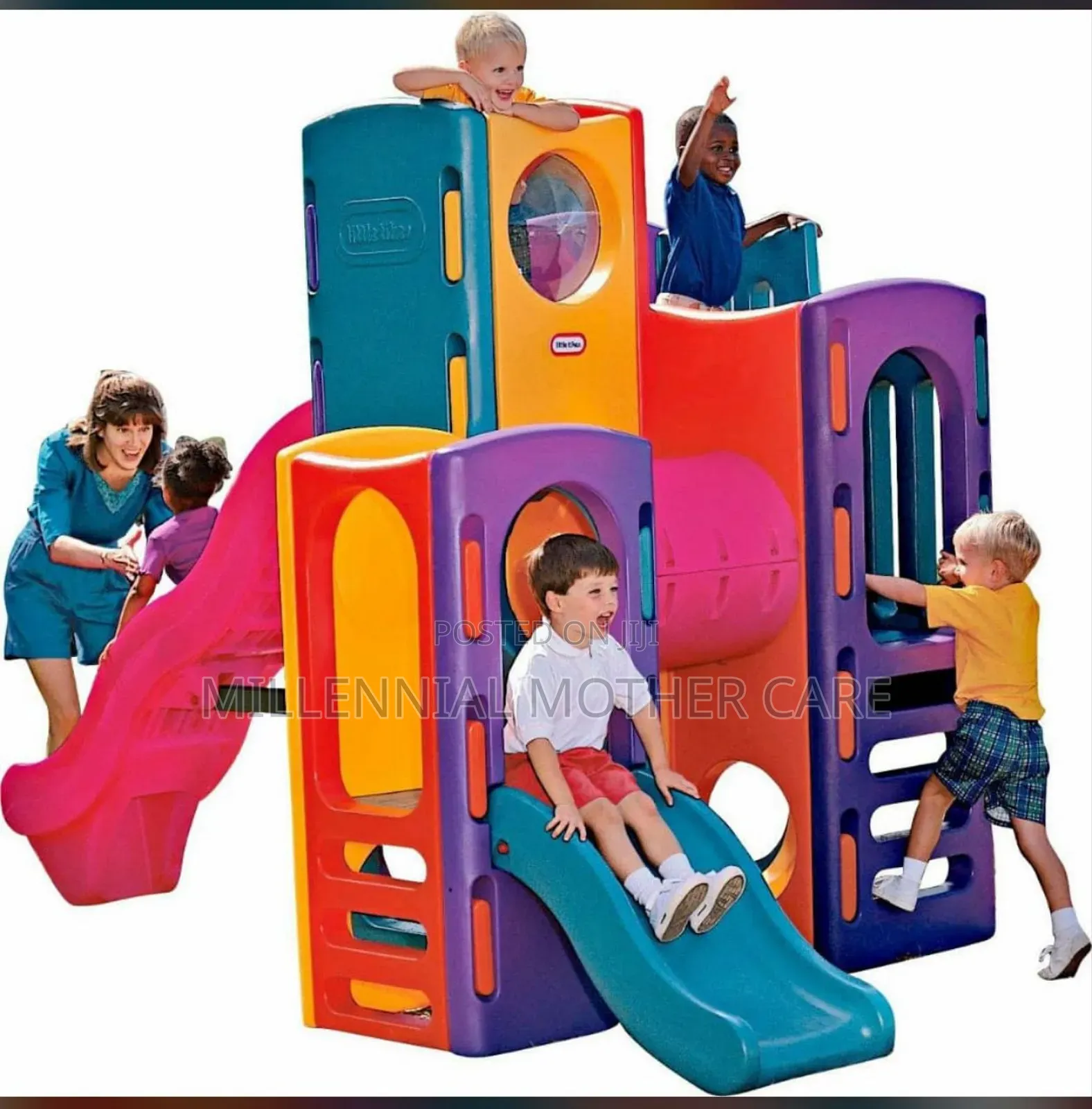 Colorful Playcenter