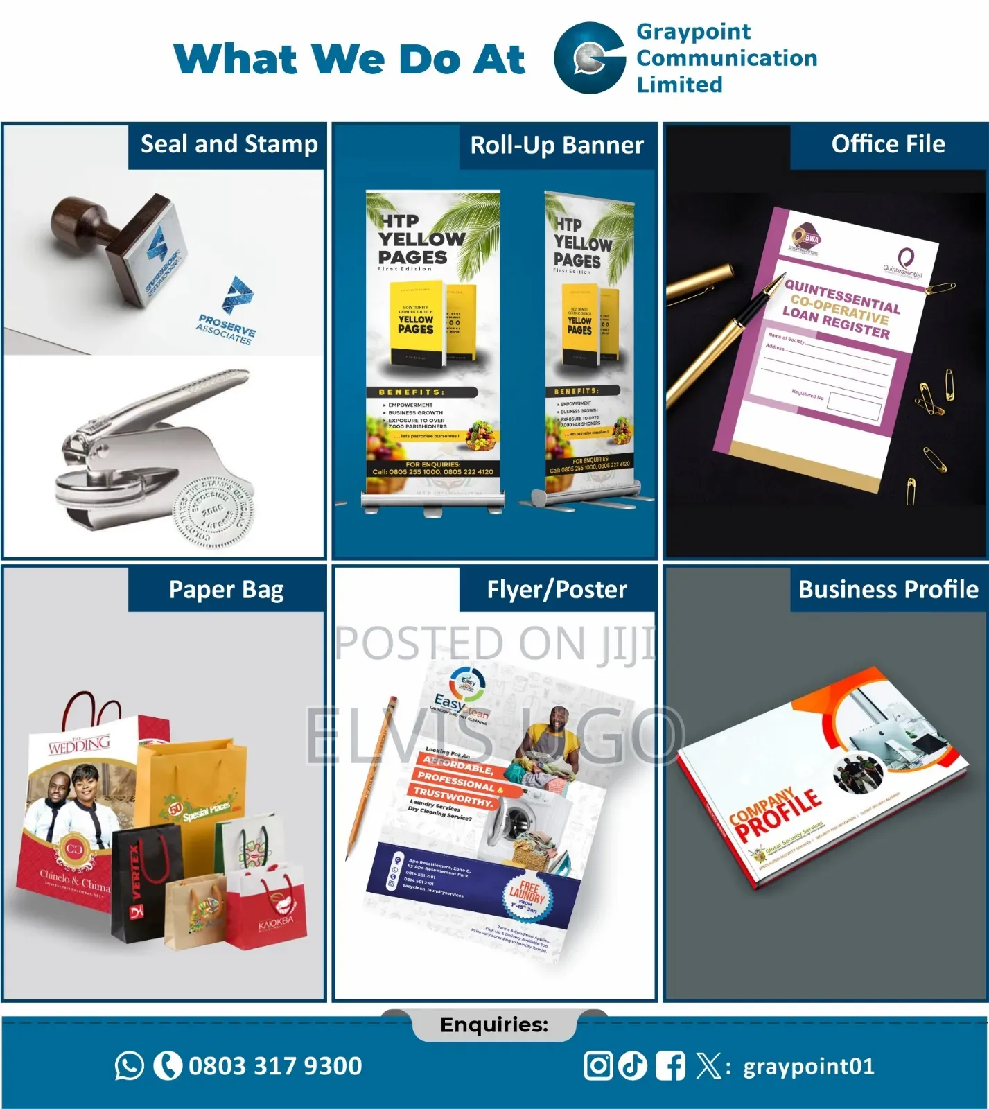 Branding, Printing Packaging