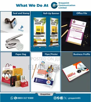 Branding, Printing Packaging
