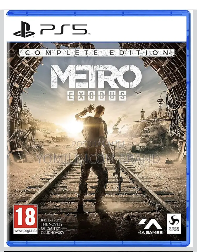 Metro Exodus - Complete Edition (Ps5)