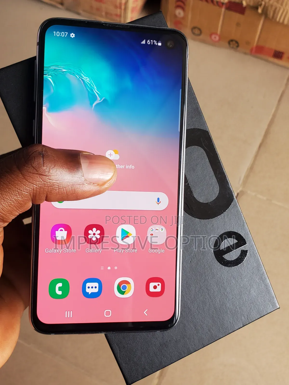 Samsung Galaxy S10e 256 GB Blue