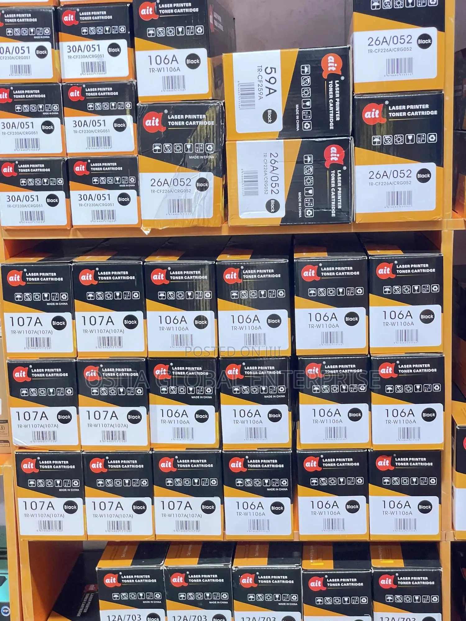 Ait Laser Jet Printer Toner Cartridge