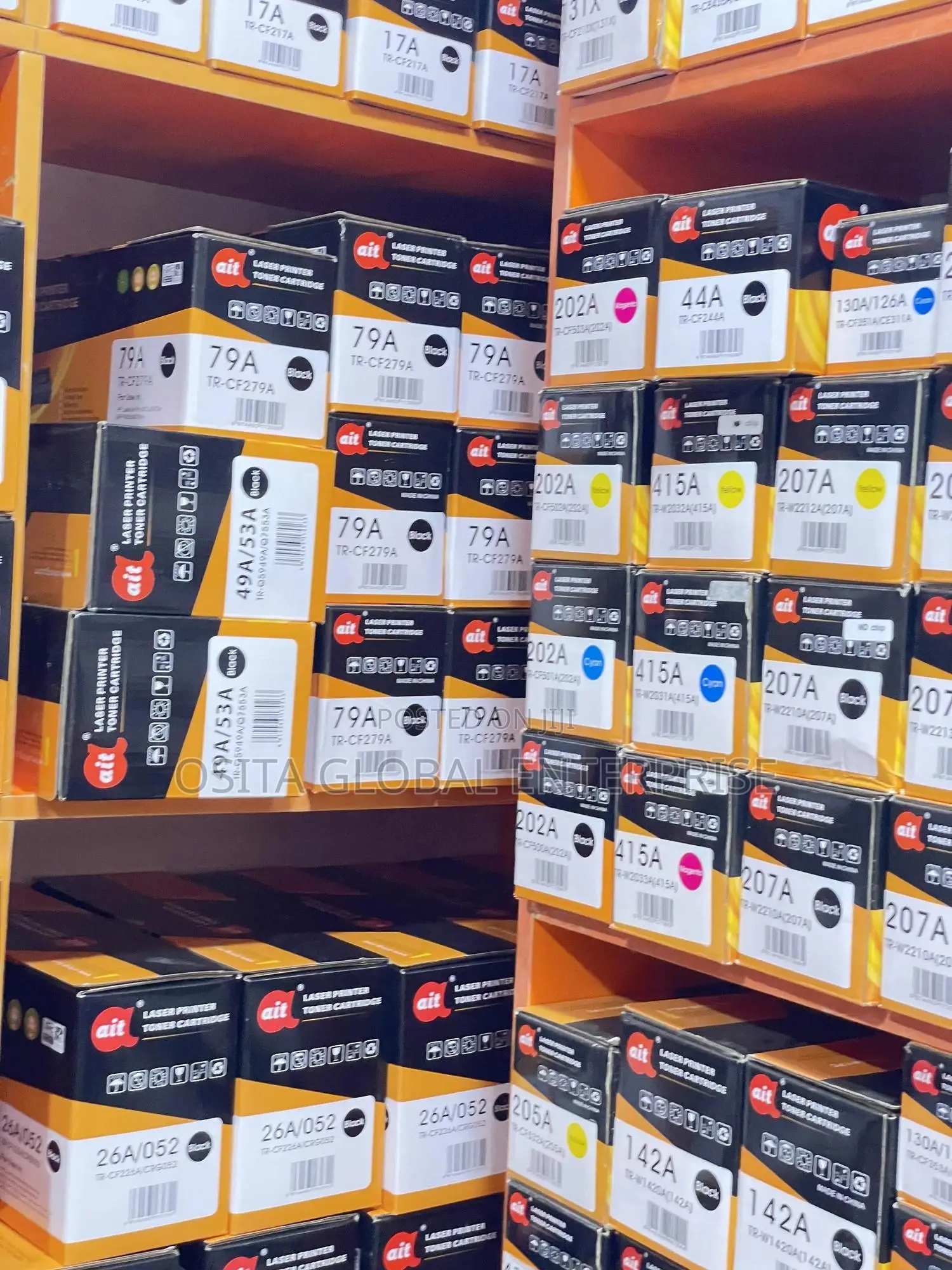 Ait Laser Jet Printer Toner Cartridge