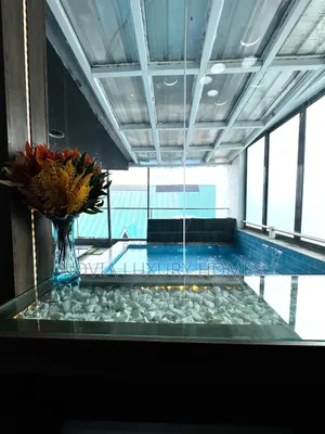 Luxury 1bedroom With Private Rooftop Pool, Lounge, Bathtub Elevator