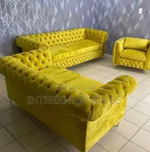 6seater Fabric Sofa Can Be Preferred Colors of Ur Choice