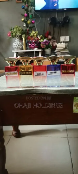 Quality Undiluted Body Perfume for Unisex.50 Ml
