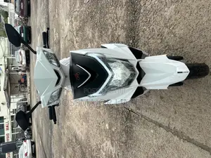New Motorcycle 2025 White