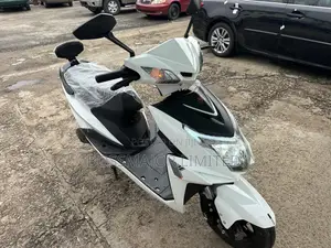 New Motorcycle 2025 White