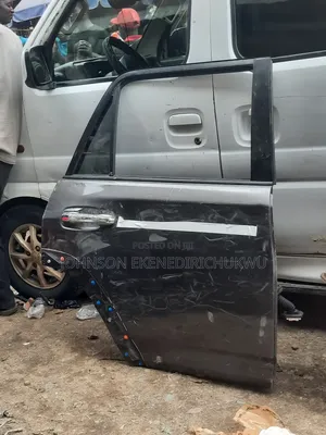 Back Door 4runner 2015