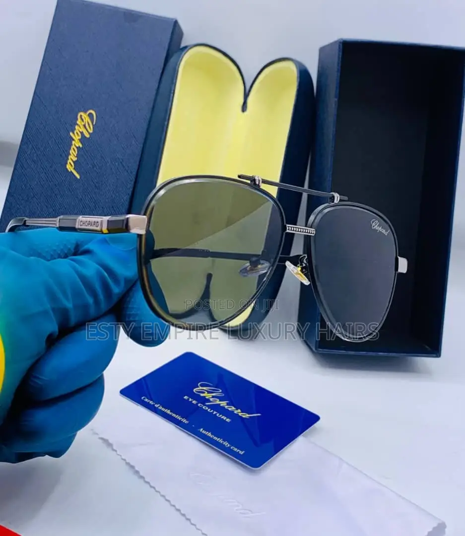 High Quality Luxury Chopard Sunglasses