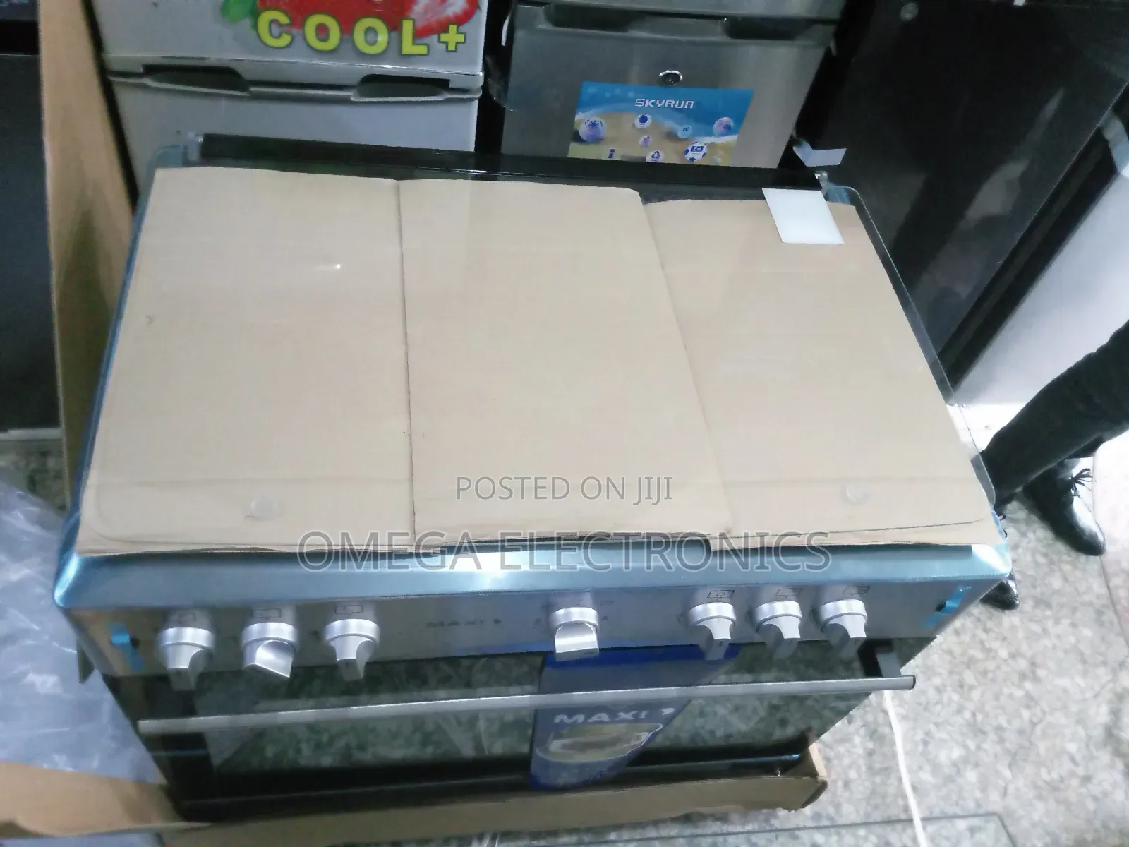 Max Gas Cooker 90*60 5burner