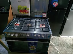 Max Gas Cooker 90*60 5burner