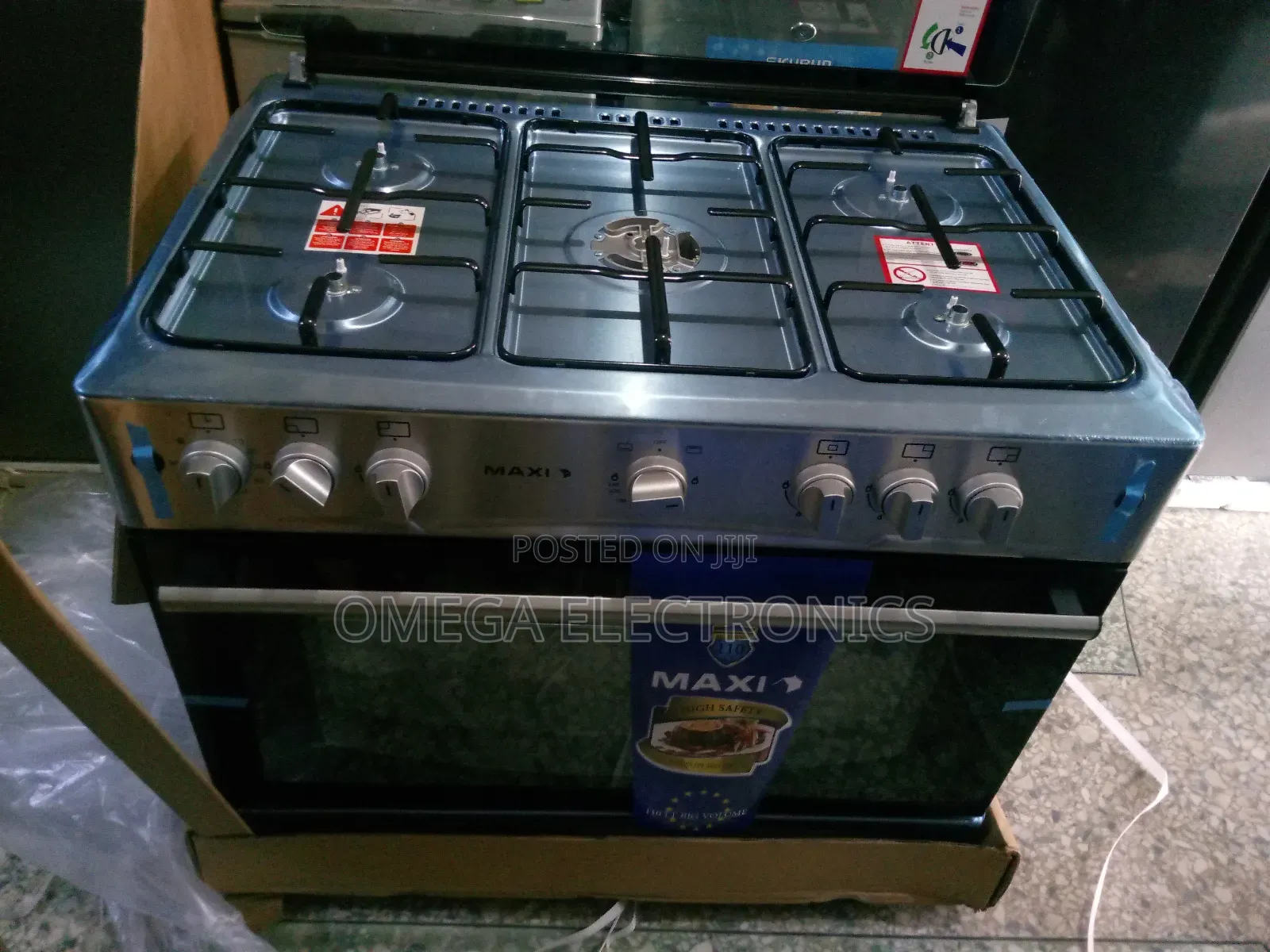 Max Gas Cooker 90*60 5burner