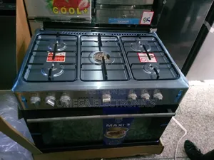Max Gas Cooker 90*60 5burner