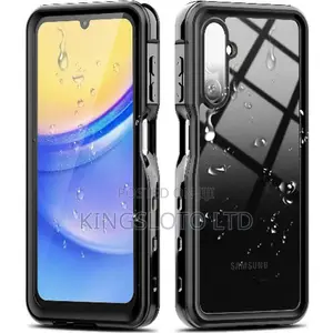 Waterproof Case With Built-in Screen Protector for Samsung A15 5g