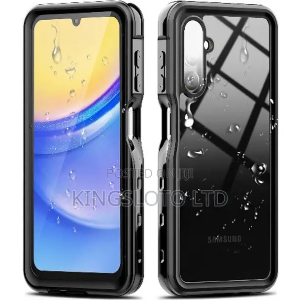 Waterproof Case With Built-in Screen Protector for Samsung A15 5g