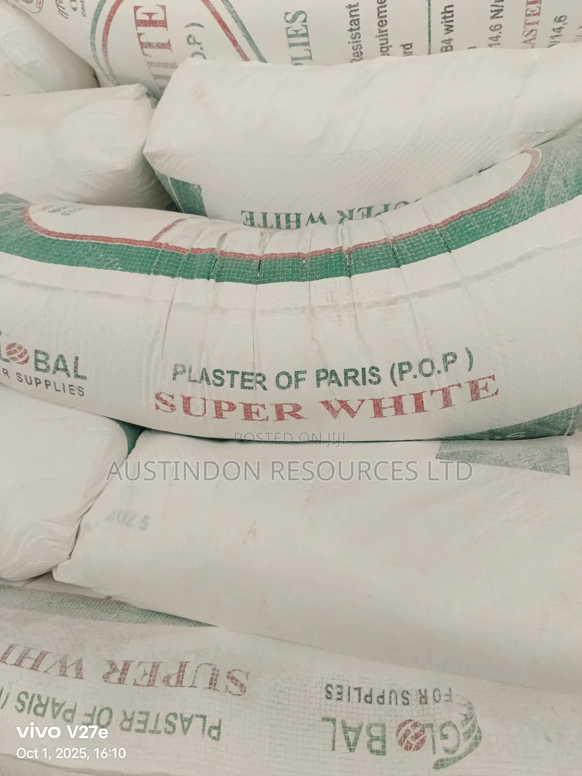 Super White Plaster