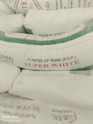 Super White Plaster