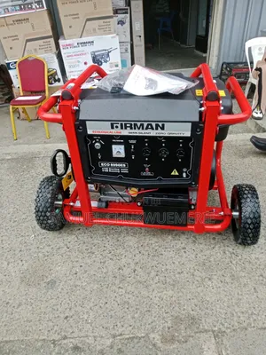 Firman Generator Eco8990e2 7kva Copper Coil